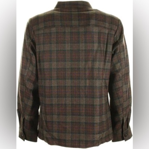 A.P.C Flannel Check Jacket - Picture 2 of 3